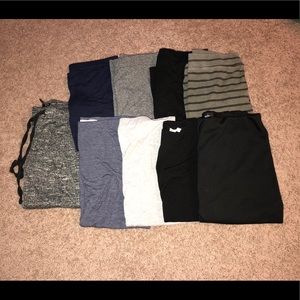 Lot of 9 body con skirts